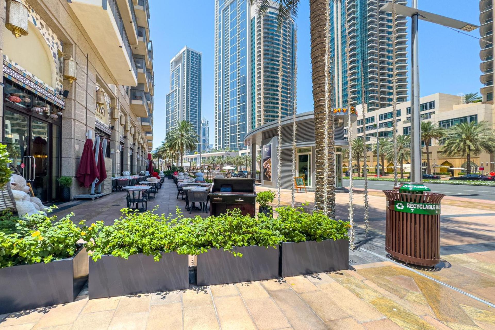 Skyline View I Super-fast Wi-fi I Downtown * Dubai